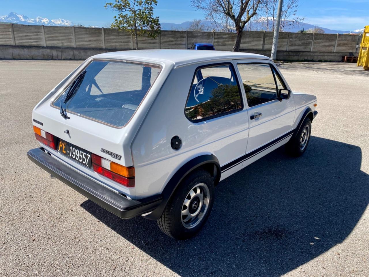 Volkswagen Golf 1600 diesel 3 porte GLS MK1