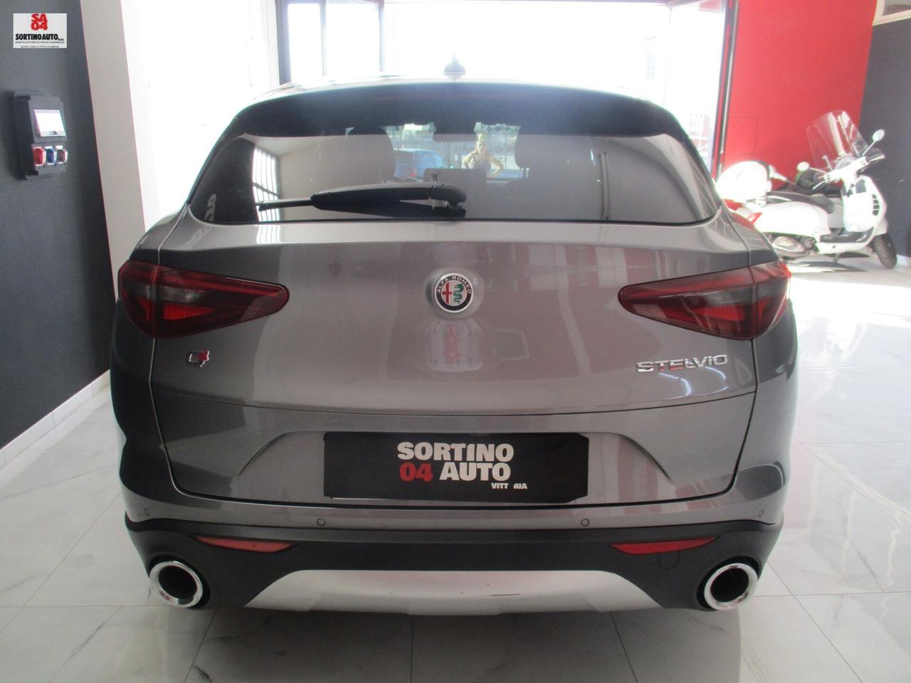 A.R. Stelvio 2.2 Turbodiesel 210cv AT8 Q4 CERCHI DA 20- NAVI GRANDE