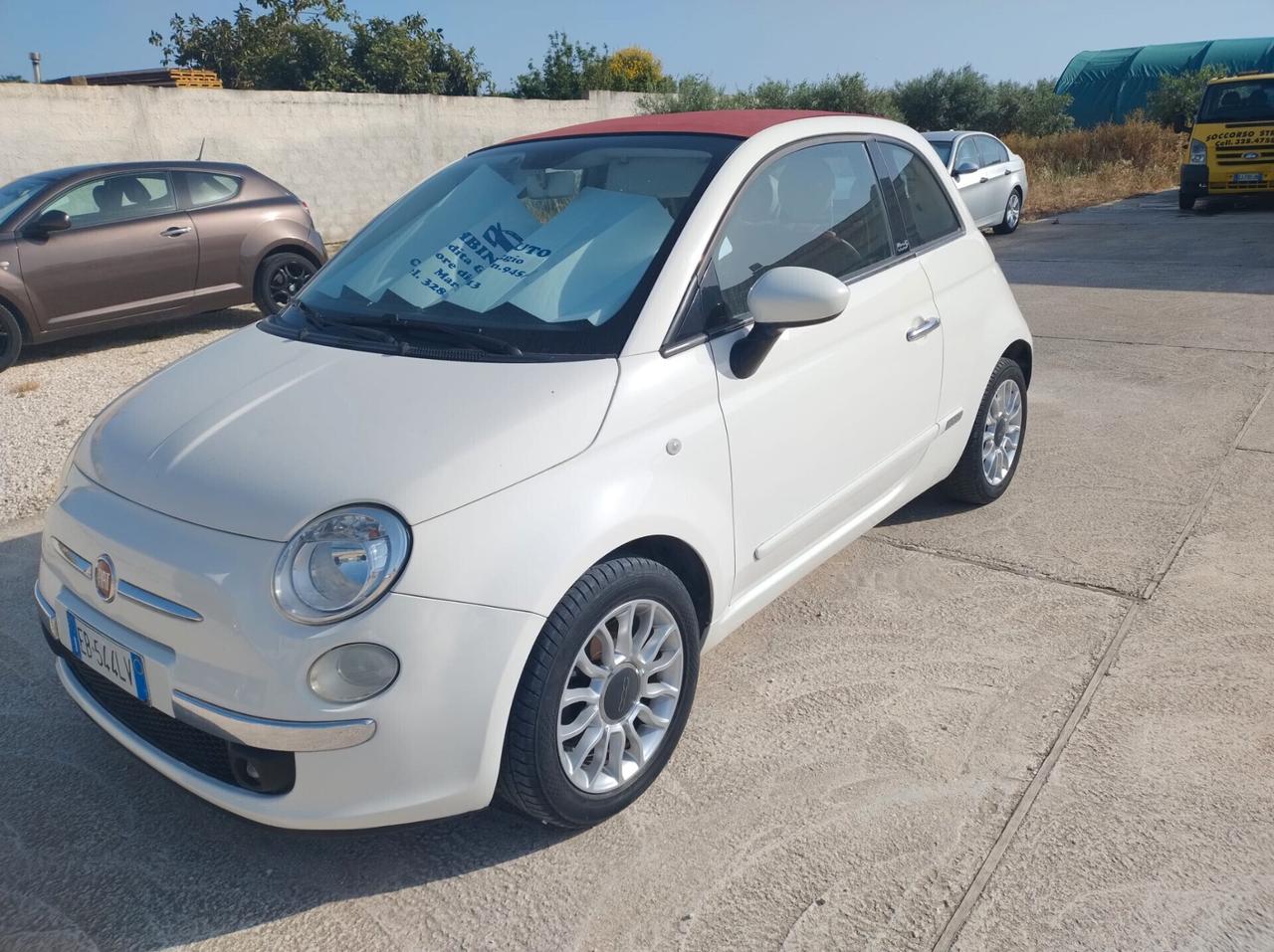Fiat 500 C 1.2 CABRIO