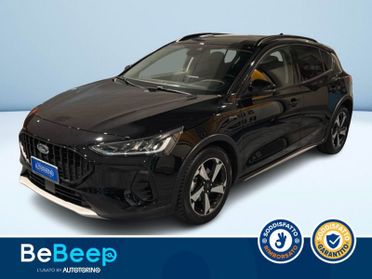 Ford Focus ACTIVE 1.0 ECOBOOST H X 125CV POWERSHIFT