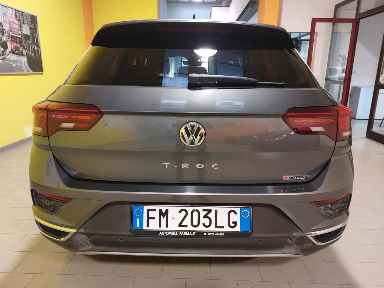 Volkswagen T-Roc 2.0 tdi CYBER 4motion dsg