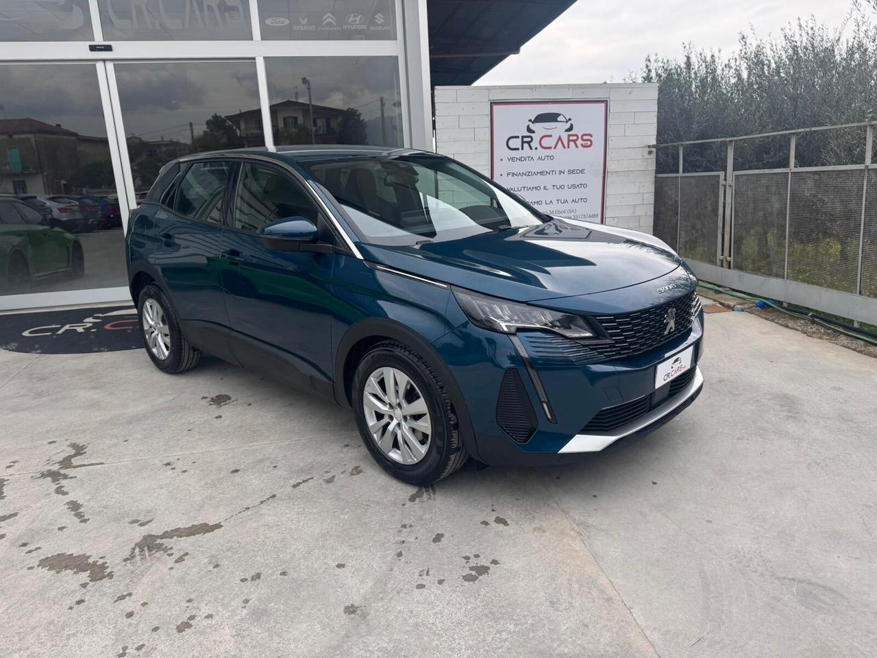 Peugeot 3008 BlueHDi 130 S&S EAT8 Active