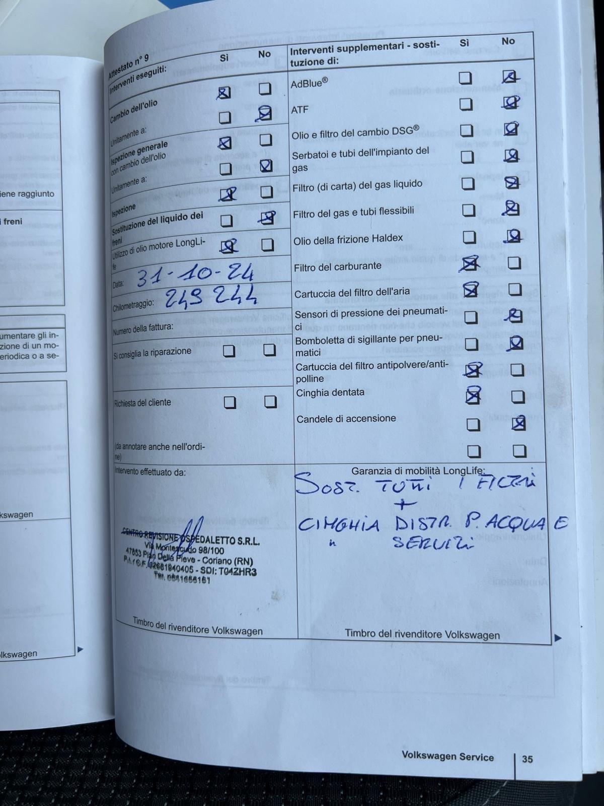 Volkswagen Touran 1.6 TDI Comfortline