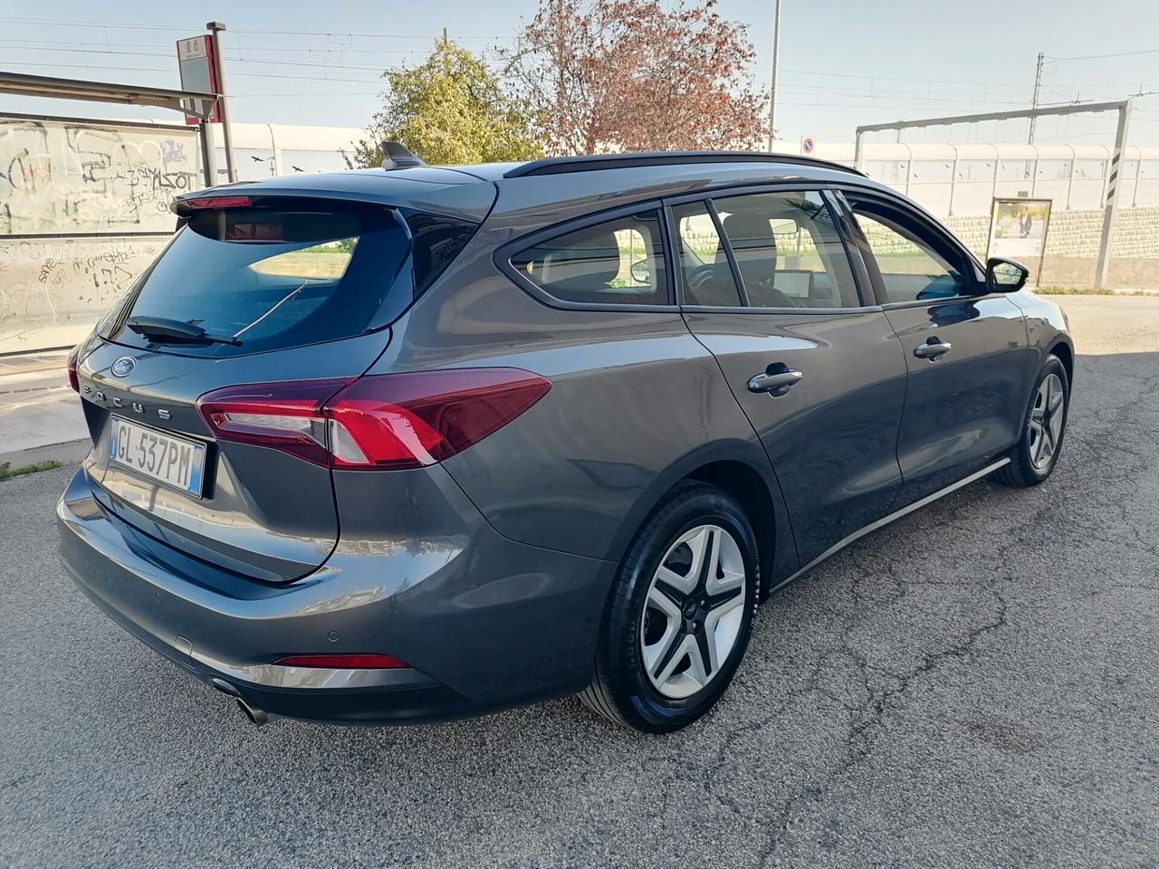 Ford Focus 1.5 EcoBlue 120 CV automatico SW 2022