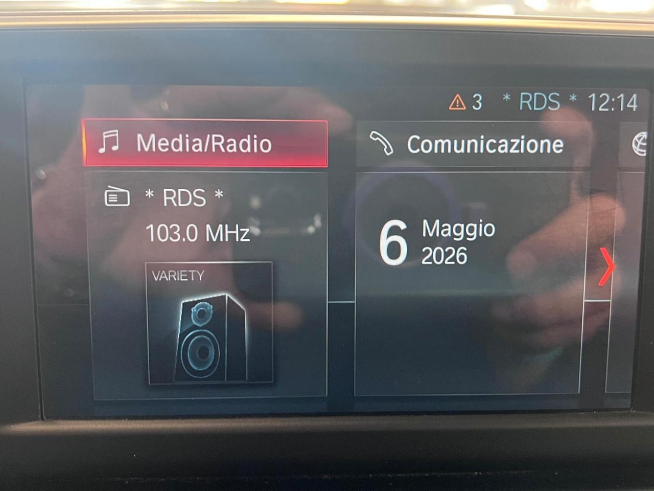 Bmw 216d 116cv TAGLIANDI BMW*NO VINCOLI DI FINANZIAM*AZIENDALE UNIPRO