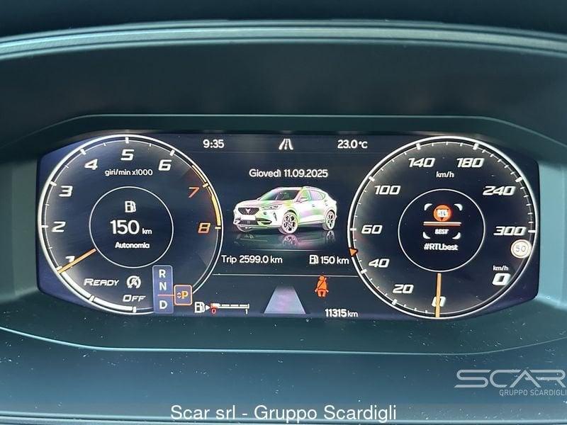 Cupra Formentor Formentor 1.5 TSI DSG *PREZZO REALE NON VINCOLATO - GARANZIA UFFICIALE*