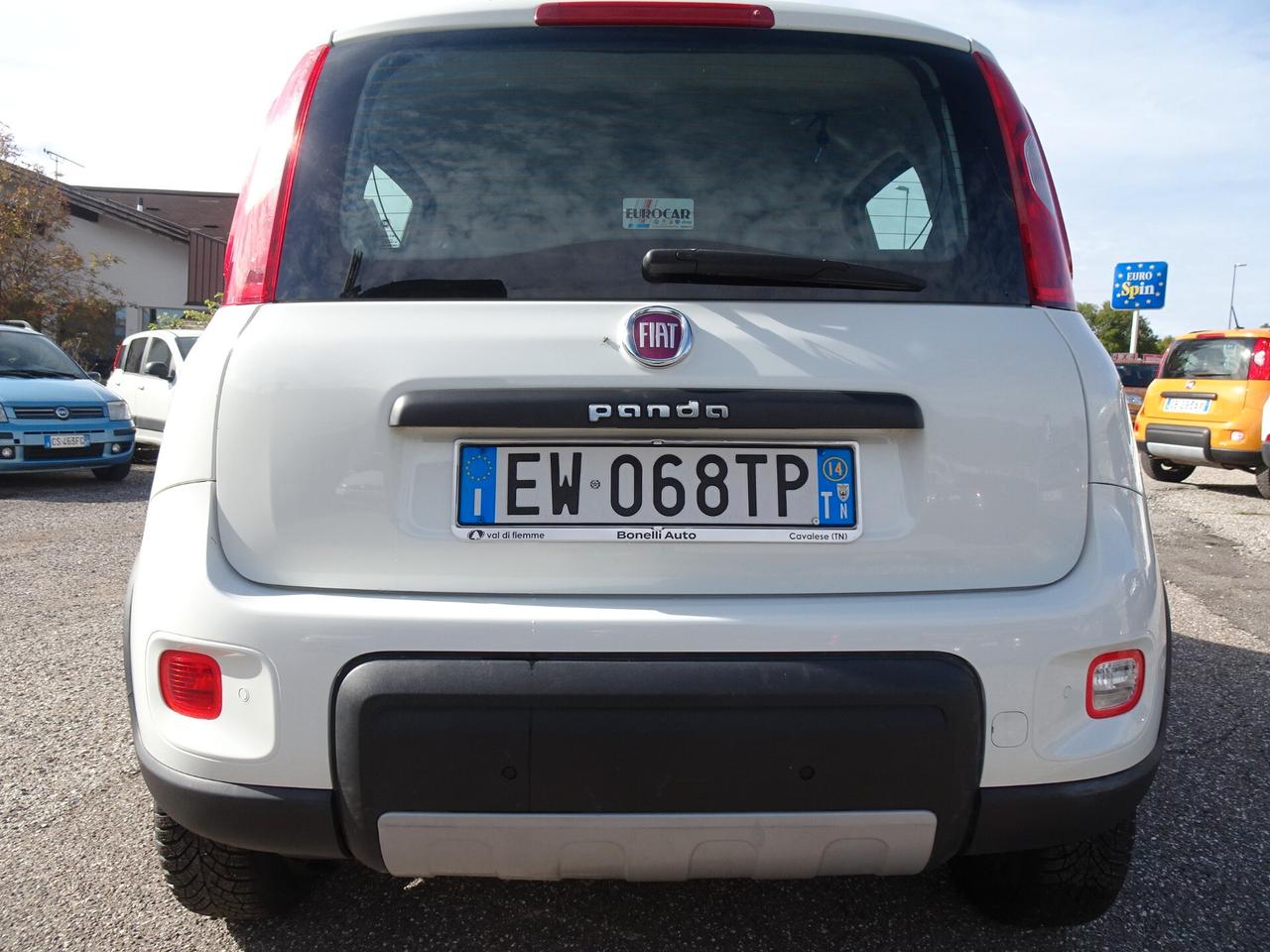 Fiat Panda 0.9 TwinAir Turbo S&S 4x4