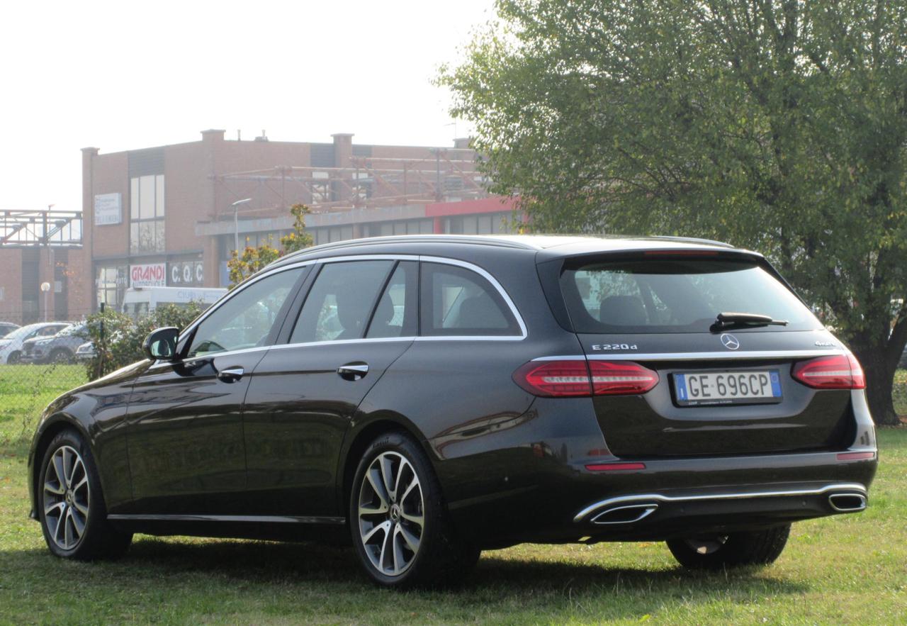 Mercedes Classe E Station Wagon E SW 220 d Sport 4matic auto