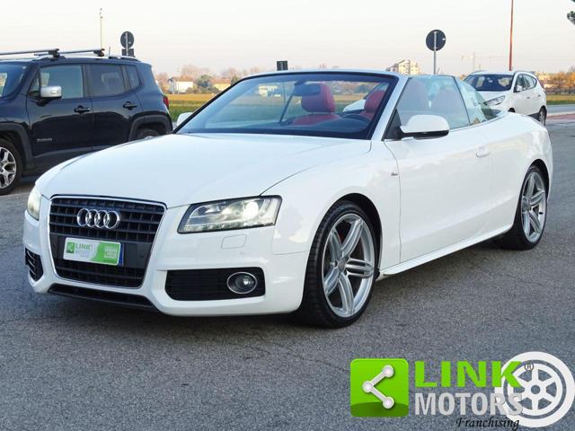 AUDI A5 Cabrio 2.0 TDI S-LINE