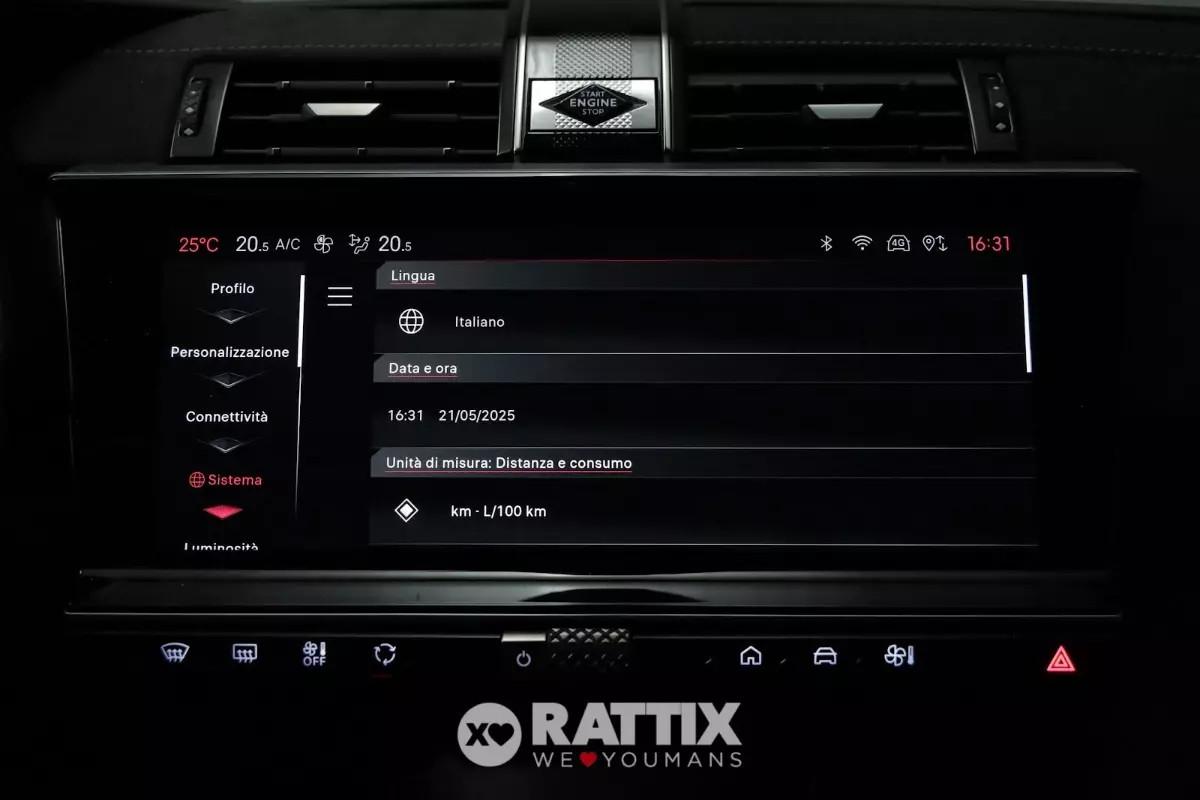 DS Automobiles DS 7 Crossback 1.5 BlueHDI 130CV Performance Line+ Auto