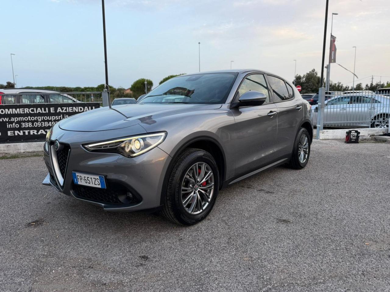 ALFA ROMEO Stelvio 2.2 T.diesel 210 CV Q4 Sp.Ed