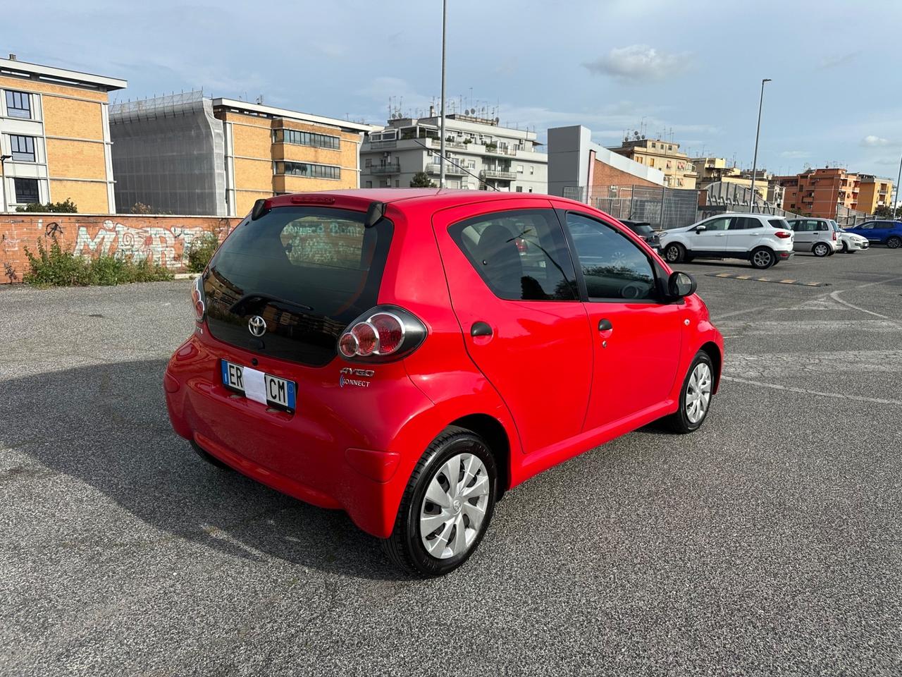Toyota Aygo 1.0 5p Connect Navi *Neopatentati