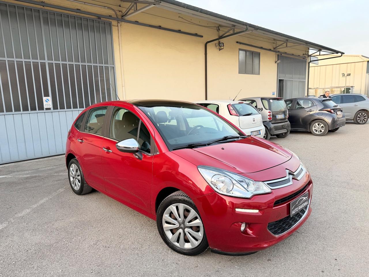 Citroen C3 1.2 PureTech 82 Exclusive Tetto