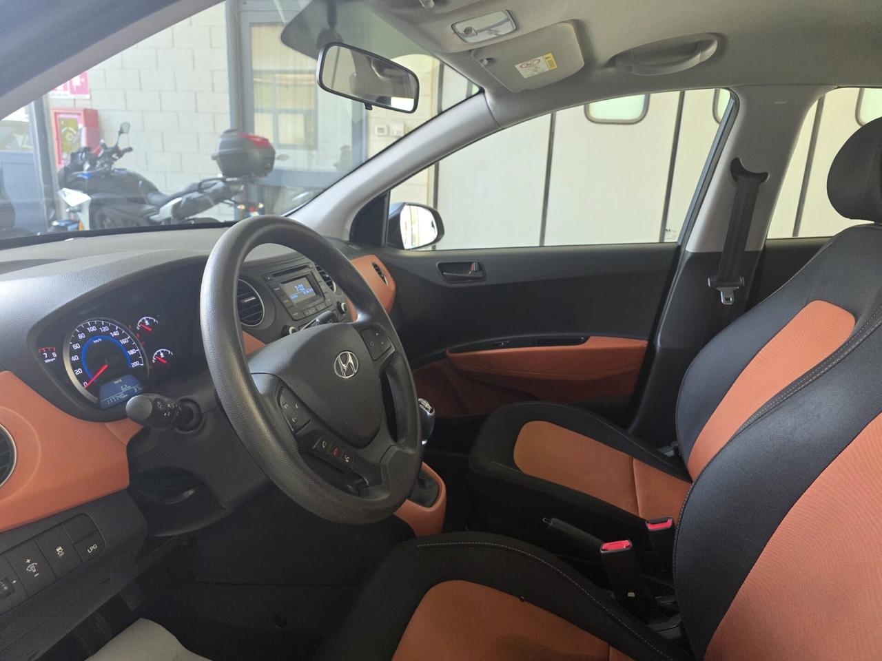 Hyundai i10 1.0 LPGI Econext Sound Edition