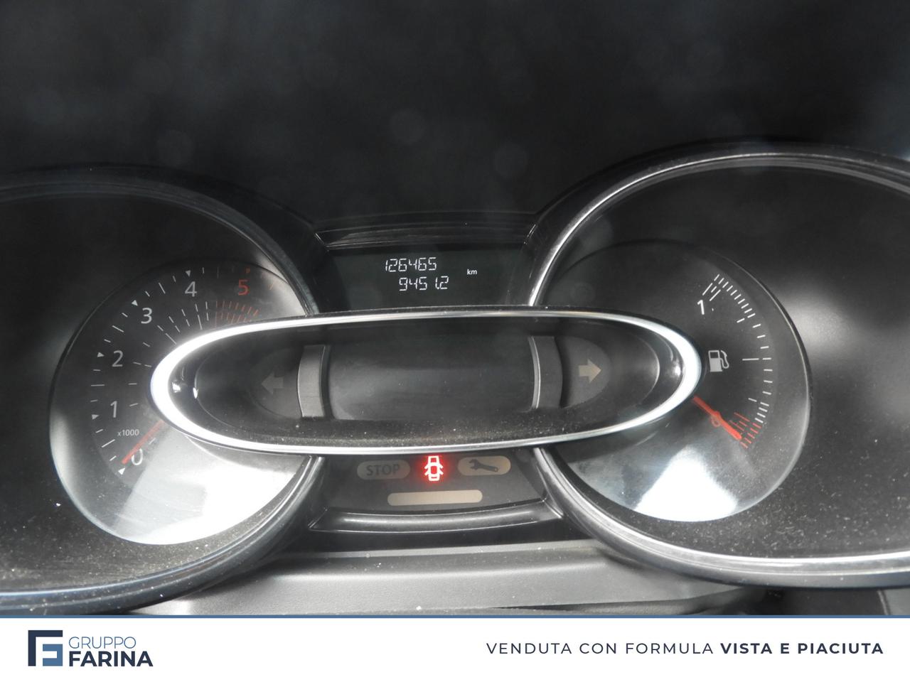 RENAULT Clio IV 2017 - clio van 1.5 dci 75cv S&S E6
