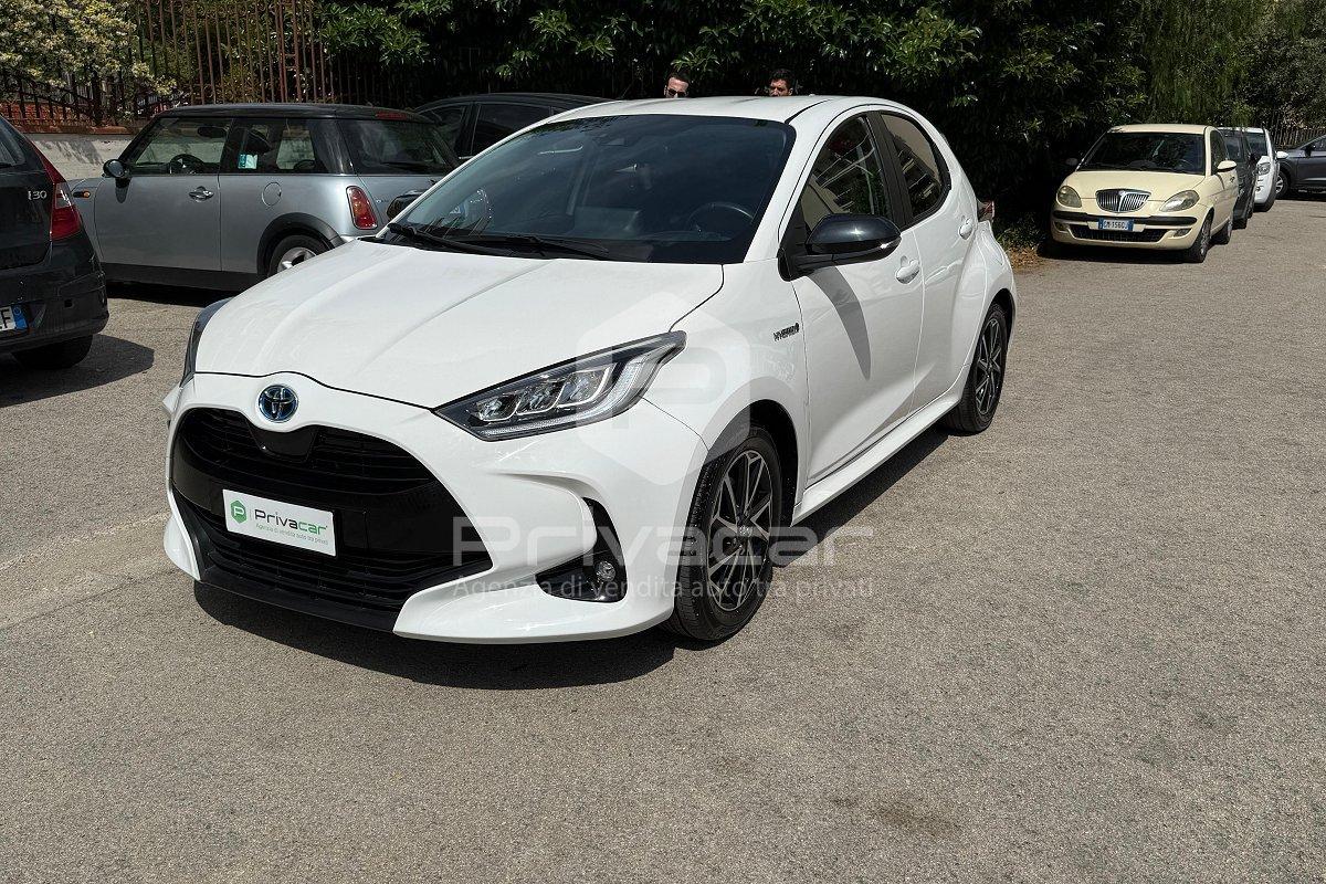 TOYOTA Yaris 1.5 Hybrid 5 porte Trend