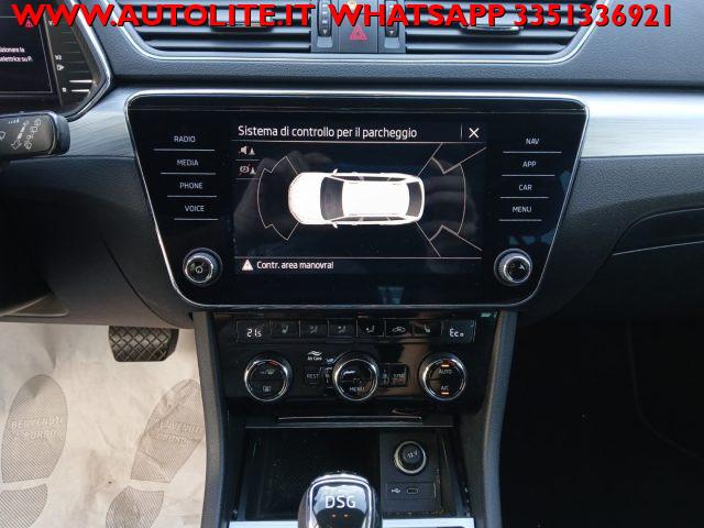 SKODA Superb 1.4 TSI Plug-In Hybrid DSG Wagon Executive