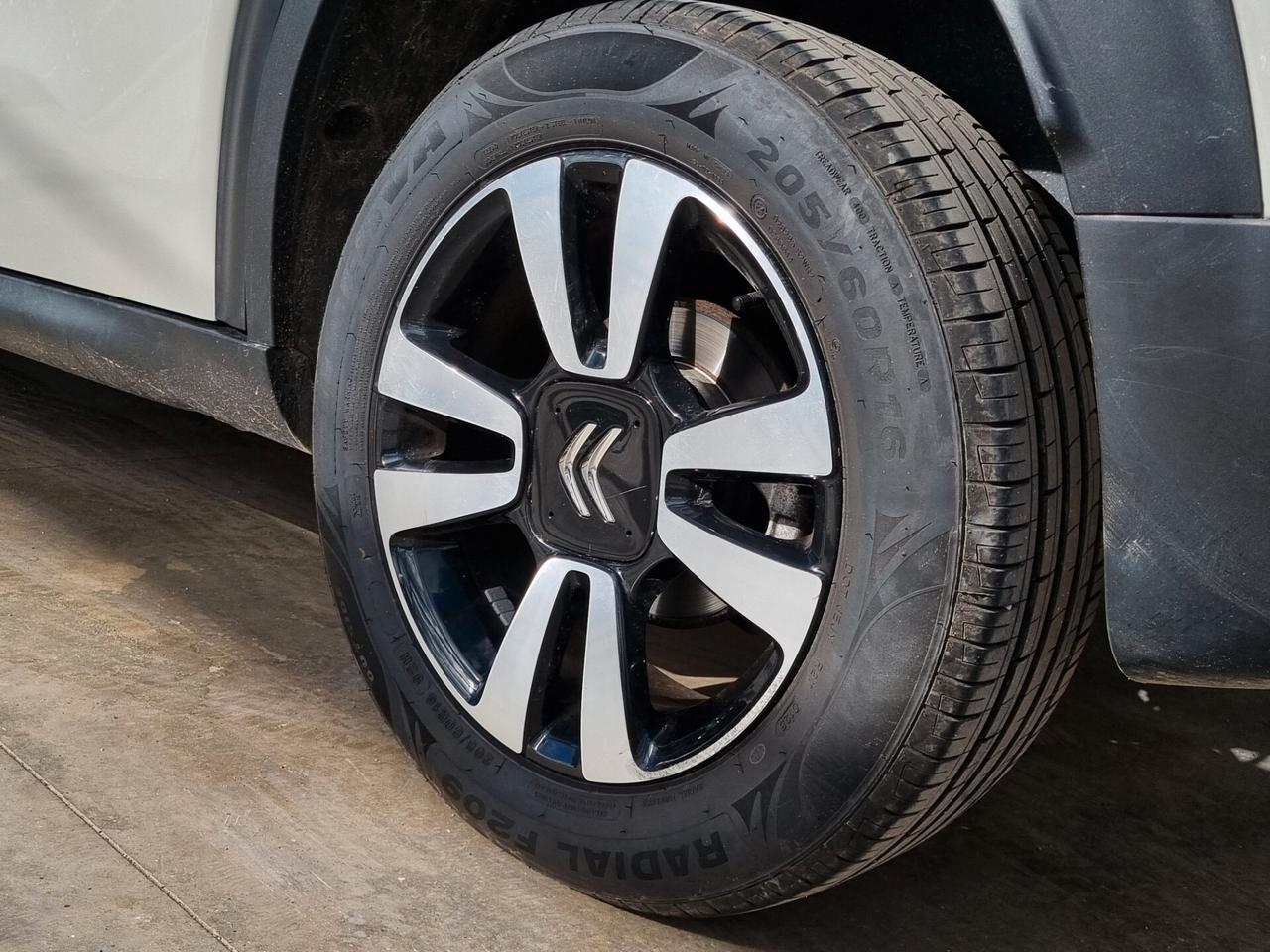 Citroen C3 Aircross I 1.6 bluehdi Shine 100cv