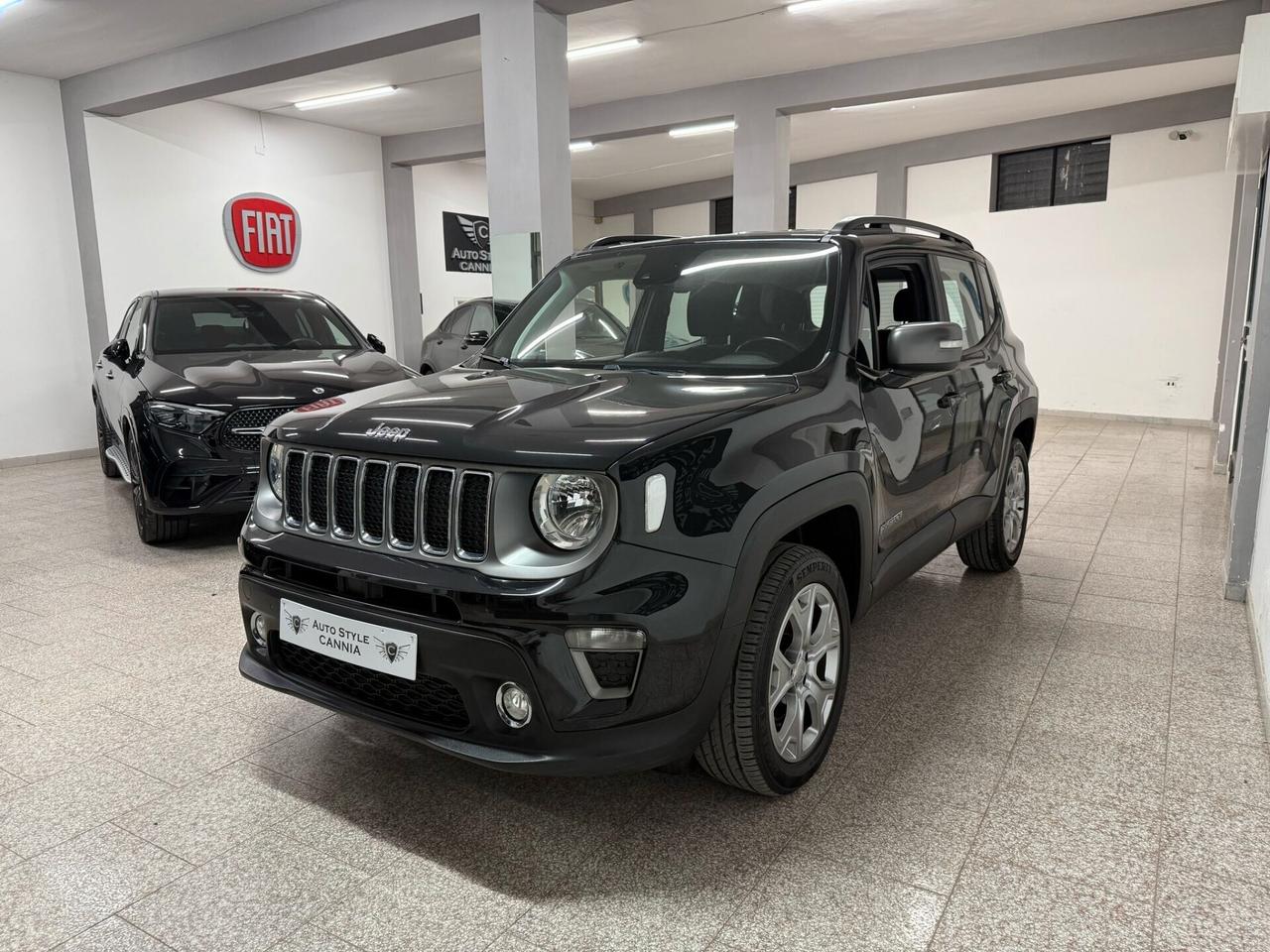 Jeep Renegade 2.0 Mjt 140CV 4WD Active Drive Limited