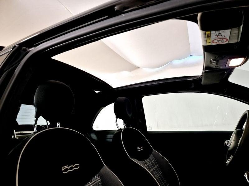 FIAT 500C 500 III 2015 Benzina 500 1.2 Lounge 69cv dualogic my20