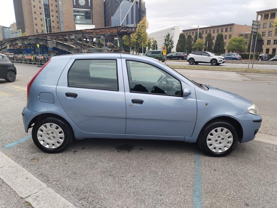 Fiat Punto Classic 1.2 FIRE 5 porte Dynamic 76000km MANUTENUTA
