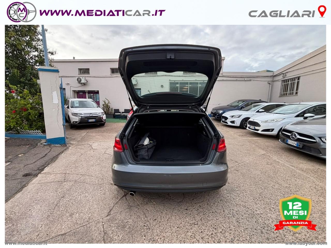 AUDI A3 SPB 1.6 TDI cl.d. S tr. Business