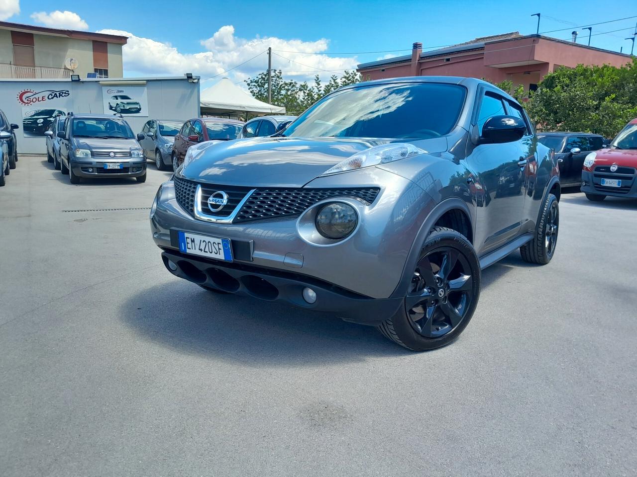 Nissan Juke 1.5 dCi Tekna