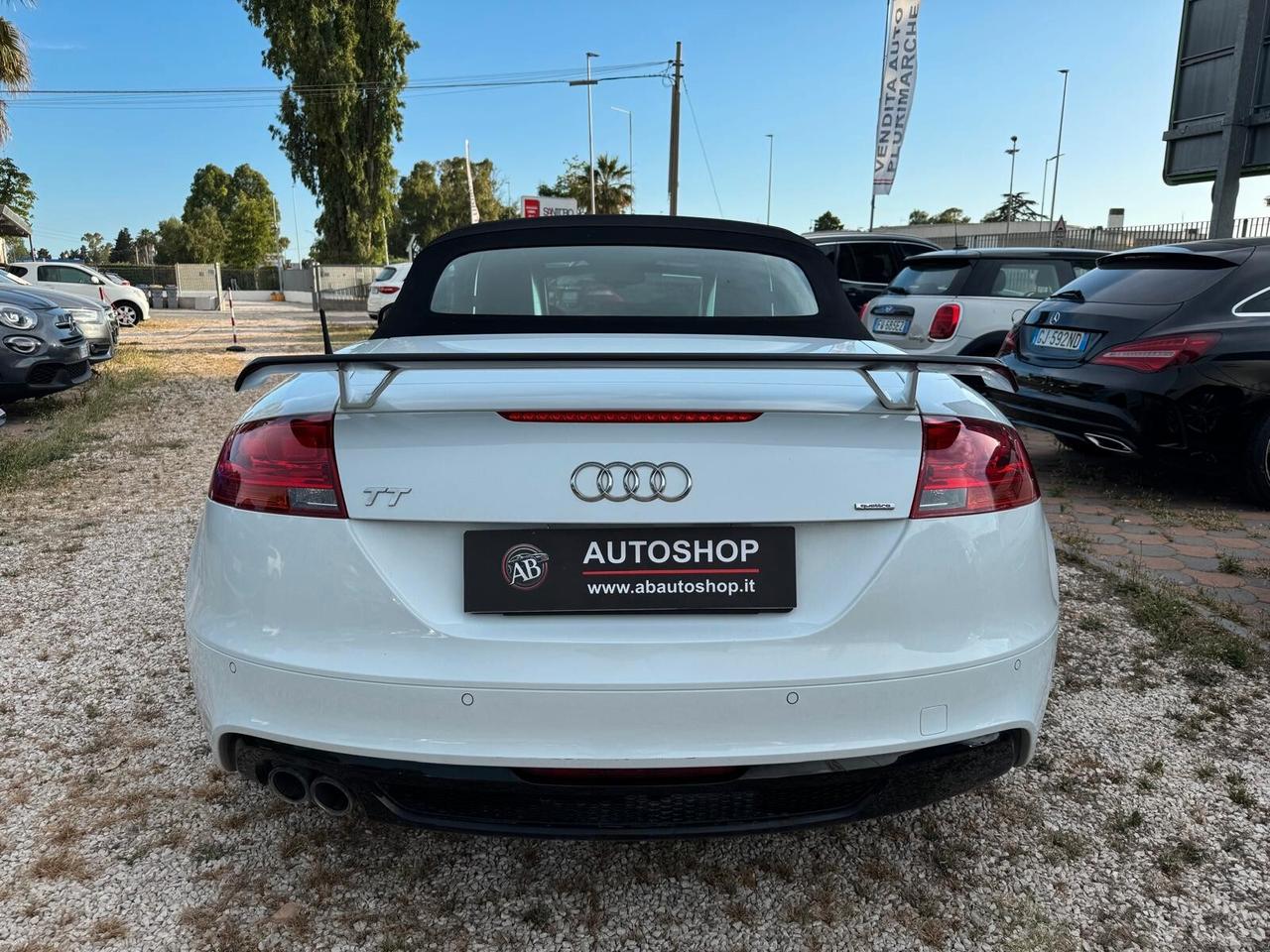 AUDI - TT Cabrio - 2.0 TDI S-LINE - STRONIC - FINANZIABILE - PERMUTE