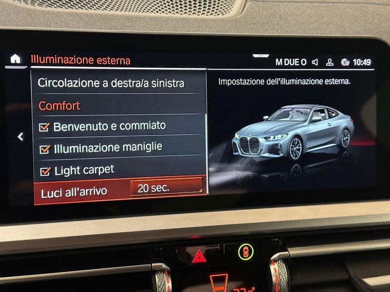 BMW Serie 4 Coupé M440i 48V xDrive Coupé IVA ESPOSTA