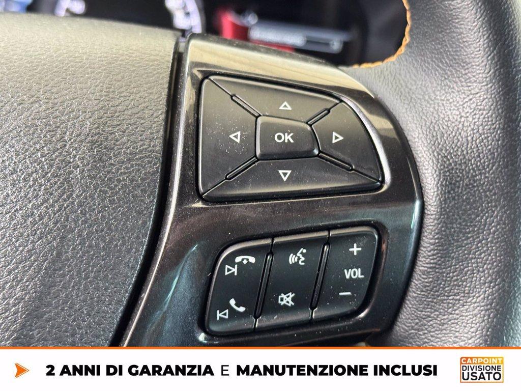 FORD Ranger 2.0 ecoblue double cab wildtrak 170cv auto del 2023