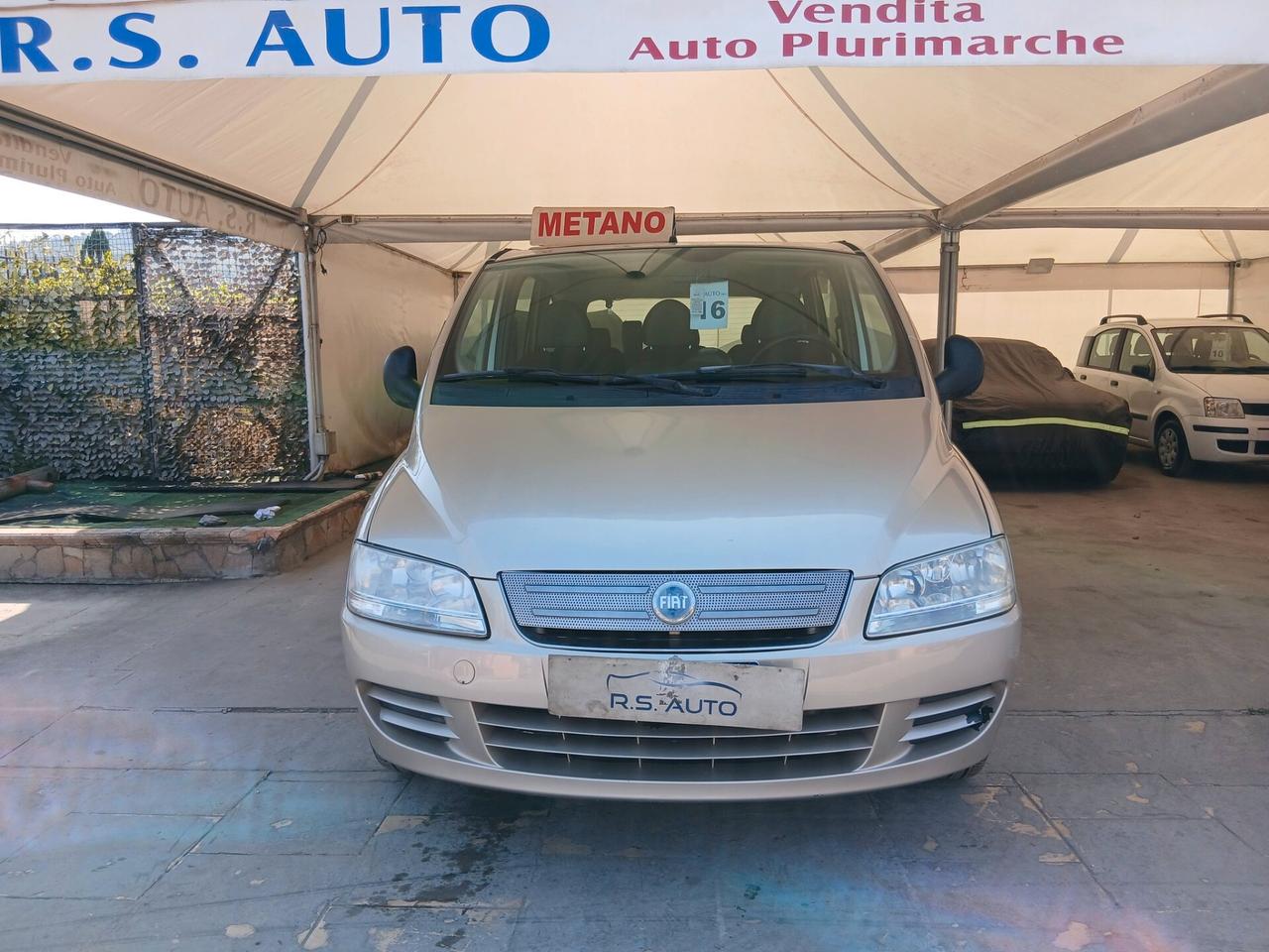 Fiat Multipla 1.6 16V Natural Power 07