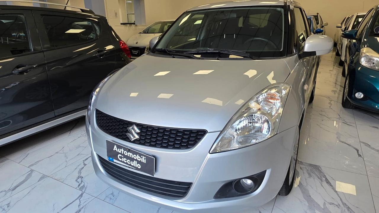 Suzuki Swift 1.2 VVT 5 porte GL Top Cambio automatico