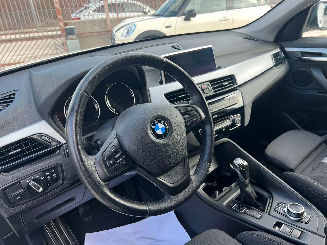 Bmw X1 sDrive16d 116Cv 6M SEDILI S RETRO