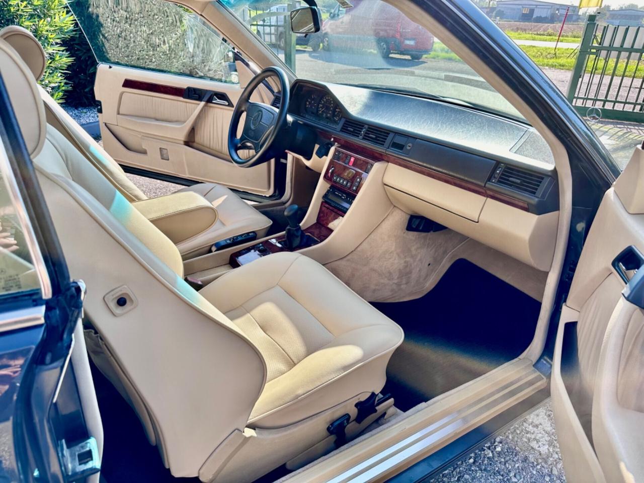 Mercedes-benz E-Series E 320 COUPE' 220CV**MANUALE**UFF. ITALIANA*PRIMA TARGA* ASI*
