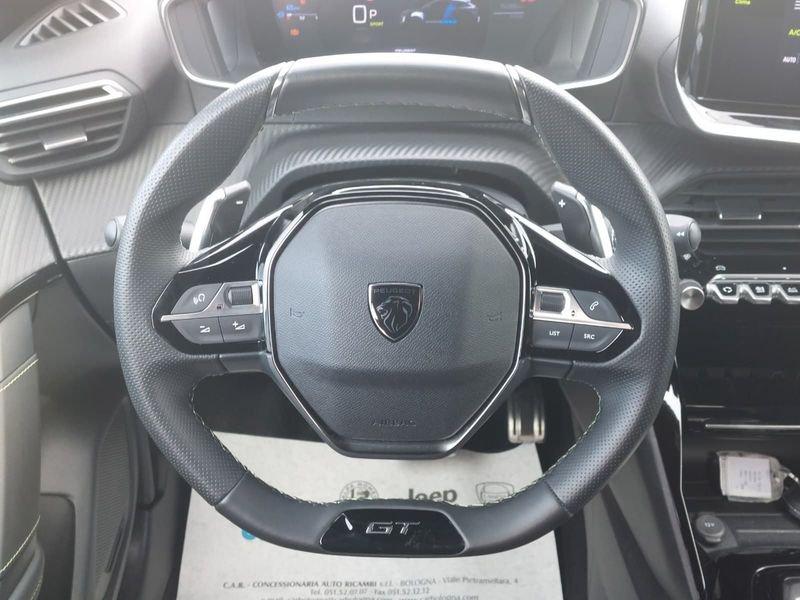 Peugeot 208 GT Hybrid 145 e-DCS6 auto