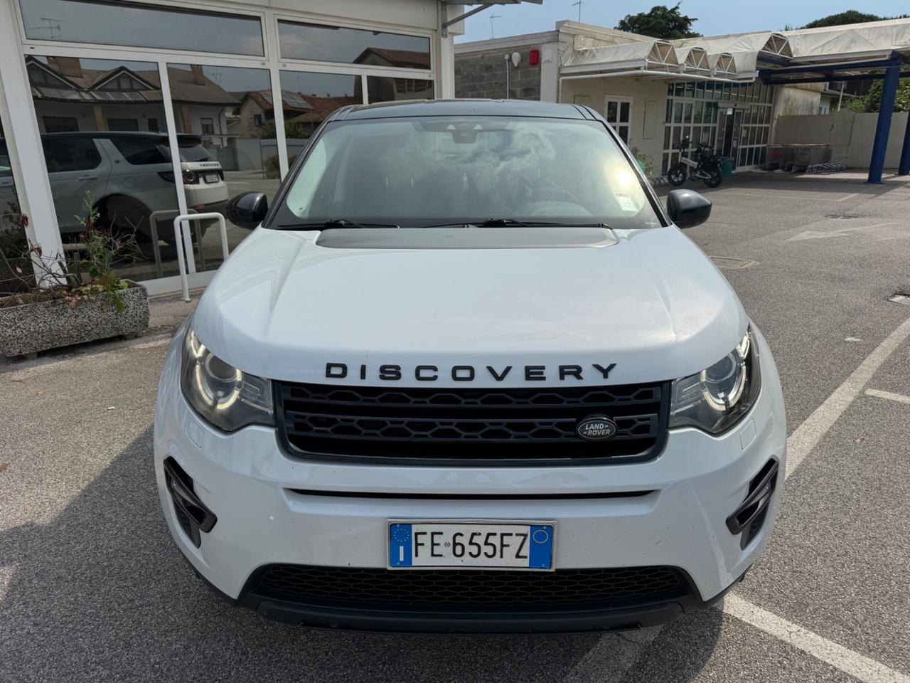 Land Rover Discovery Sport 2.0 TD4 180 CV HSE