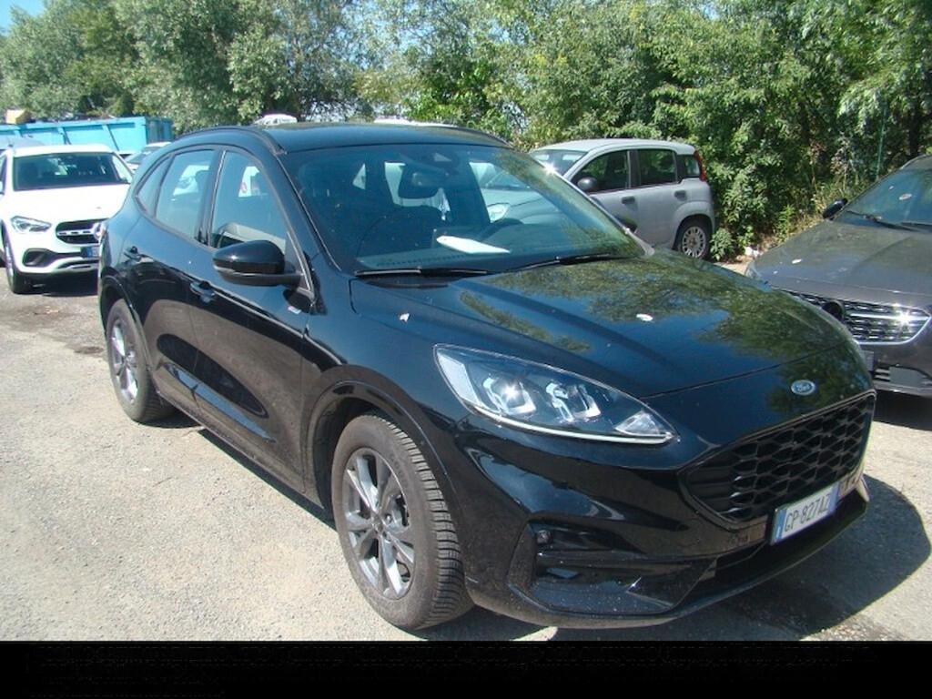 FORD KUGA 2.0 ECOBLUE 120CV POWERSHIFT 2WD ST-LINE ( FARI LED - COCKPIT - CRUISE - NAVI - MIRROR - PDC - TELECAMERA POST. - CERCHI 18 )