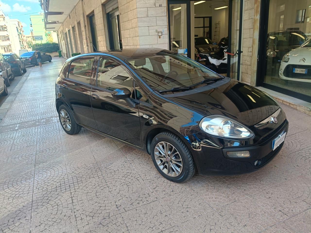 FIAT PUNTO EVO 1.2 5PORTE-NEOPATENTATI-Euro4990-