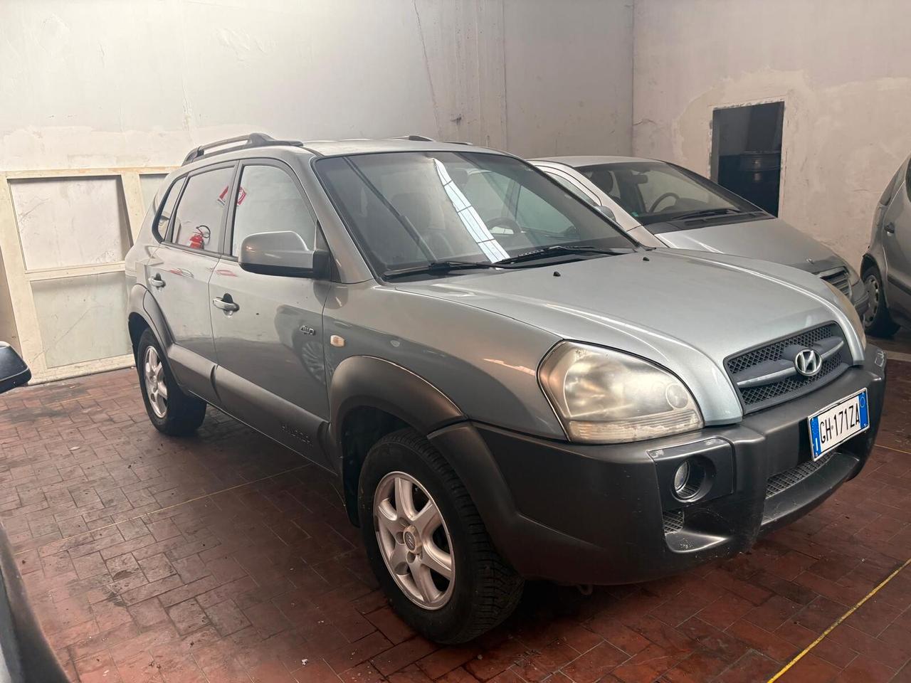 Hyundai Tucson 2.0 CRDi VGT Active