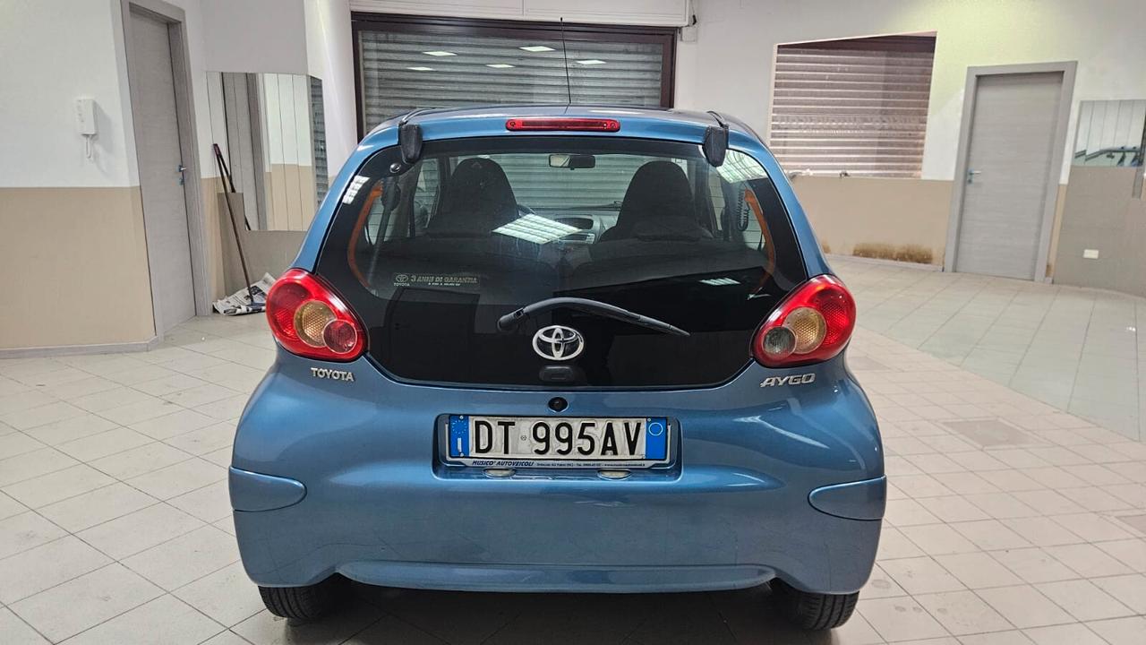 Toyota Aygo 1.0 12V VVT-i 3 porte