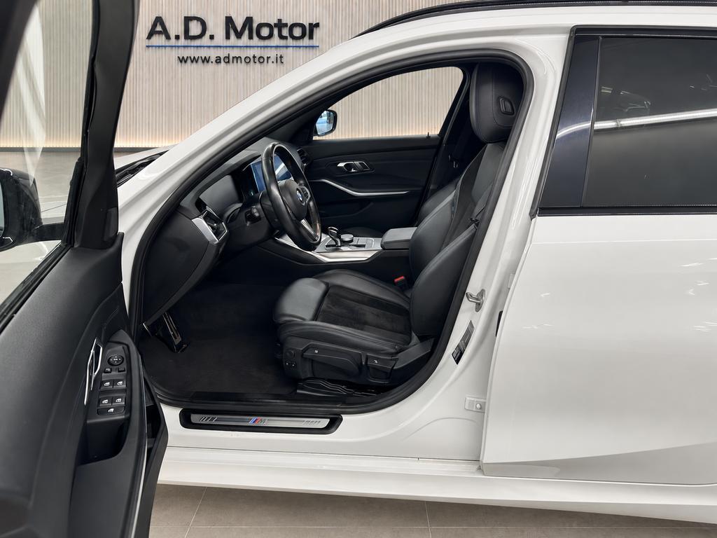 BMW Serie 3 Touring 318 d Mild Hybrid 48V Msport Steptronic