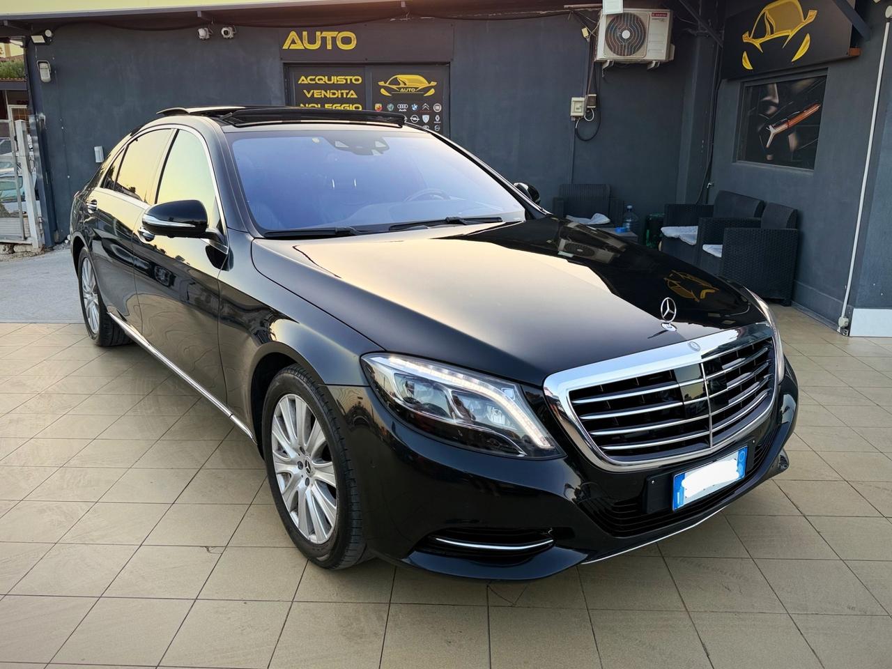 Mercedes-benz S 350 S350 Auto Premium Maximum Lunga 4 Matic