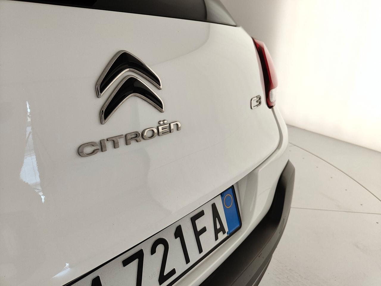 Citroen C3 PureTech 83 S&S Shine