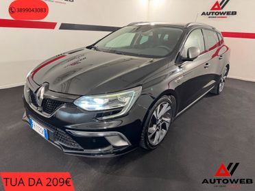 Renault Megane Mégane Sporter dCi 165 CV EDC GT 4Control