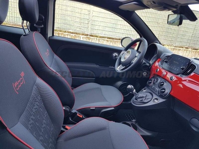 FIAT 500C 500C 1.0 hybrid (Red) 70cv