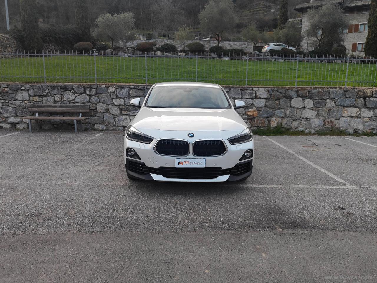 BMW X2 xDrive25d PELLE MEMORIE CAMERA NAVI
