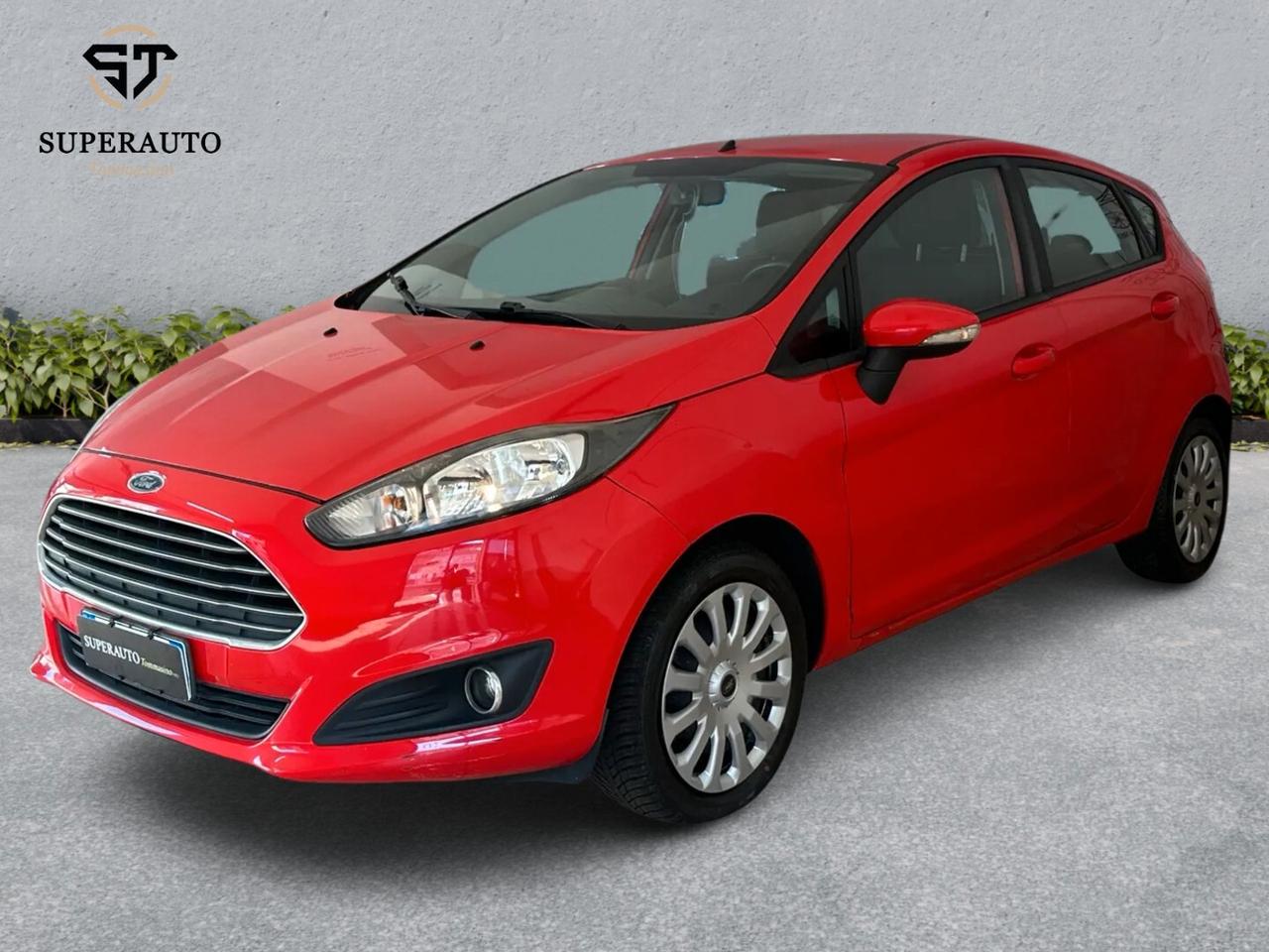 Ford Fiesta 1.5 TDCi 75CV 5 porte OK neopatentati