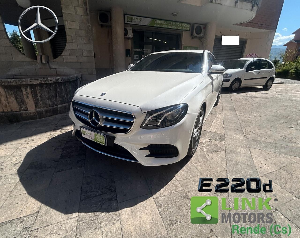 Mercedes-benz E 220d Auto Exclusive 11/2016