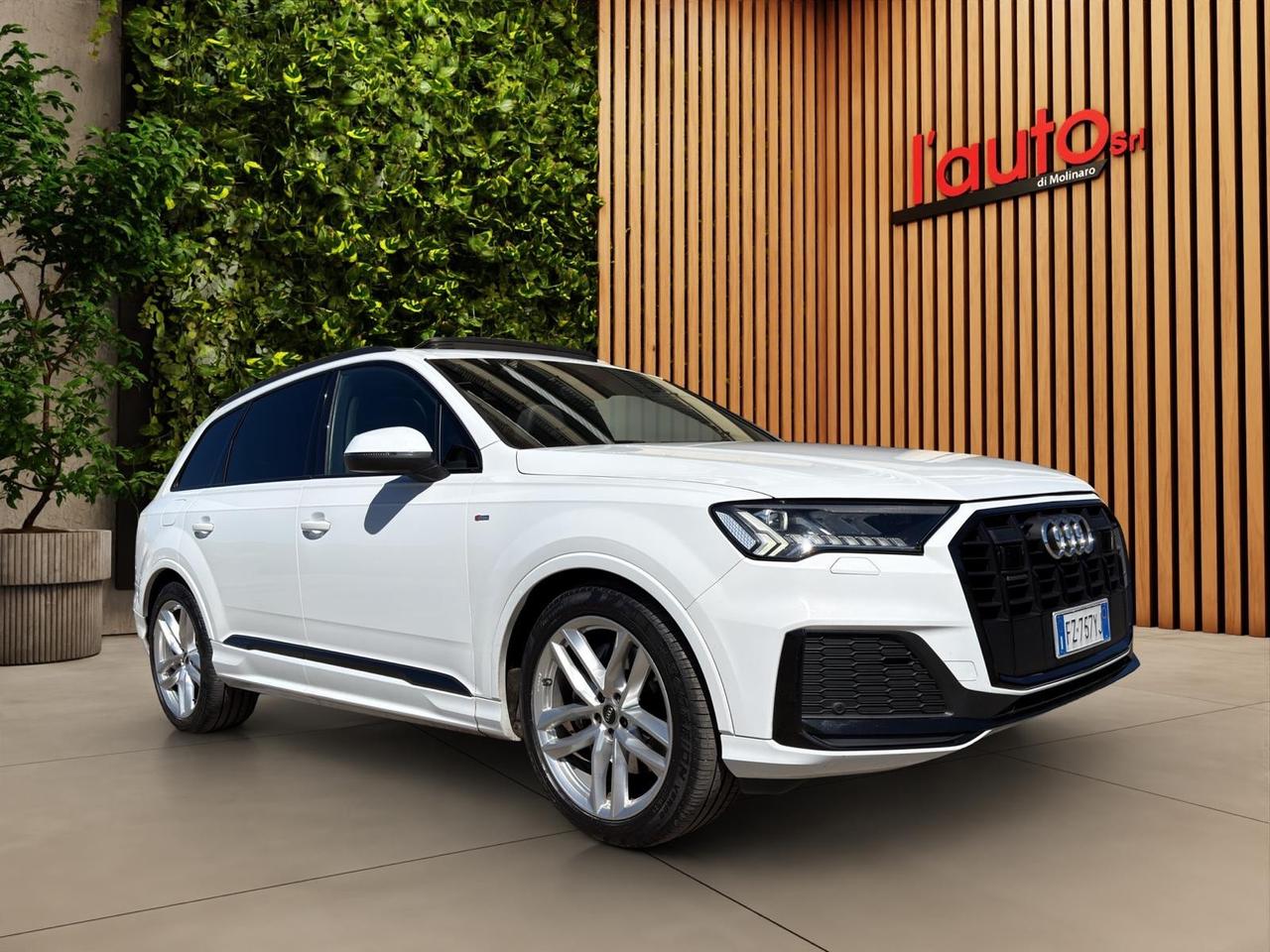 Audi Q7 50 TDI 7 P. STRAFULL PERFETTA!