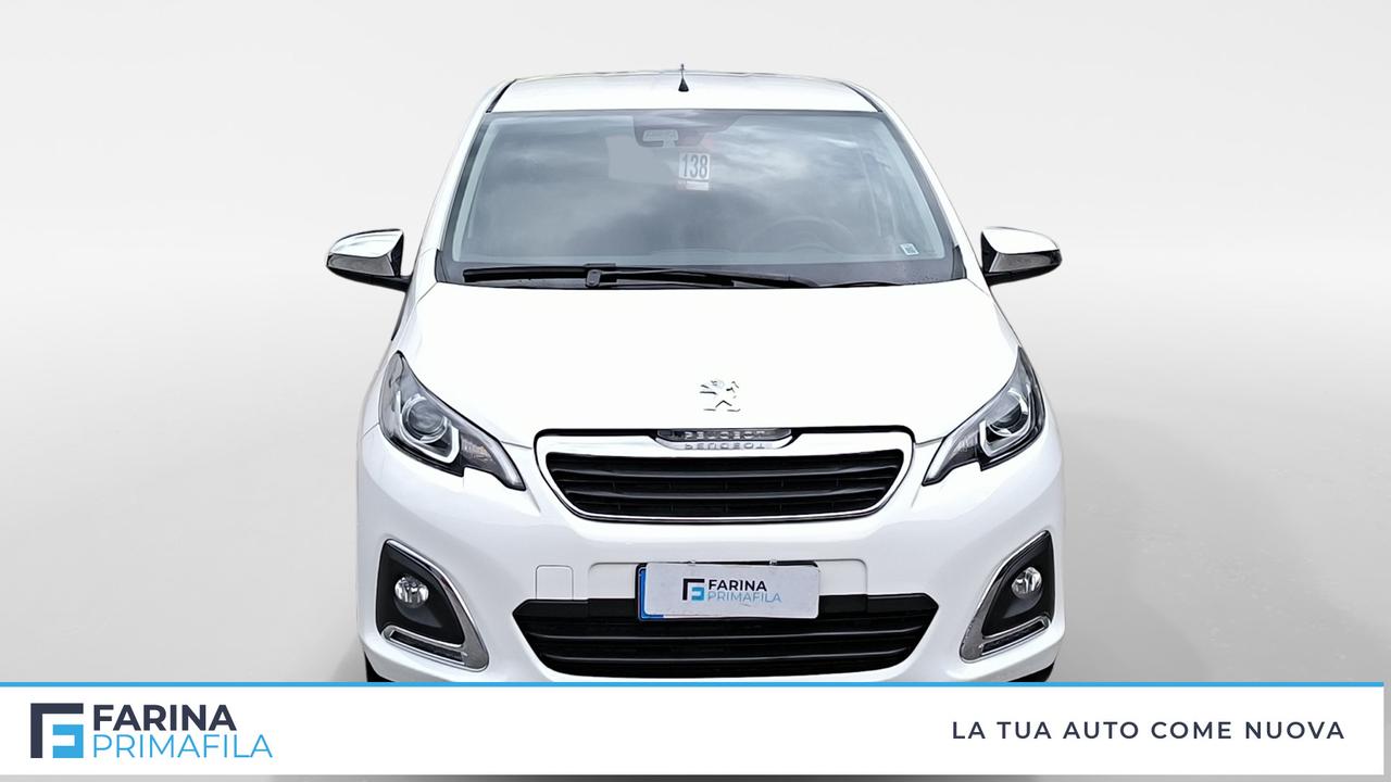 PEUGEOT 108 5p 1.0 vti Allure etg5 E6